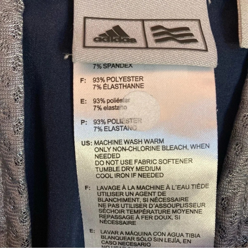 Men’s Navy Adidas Golf Pants